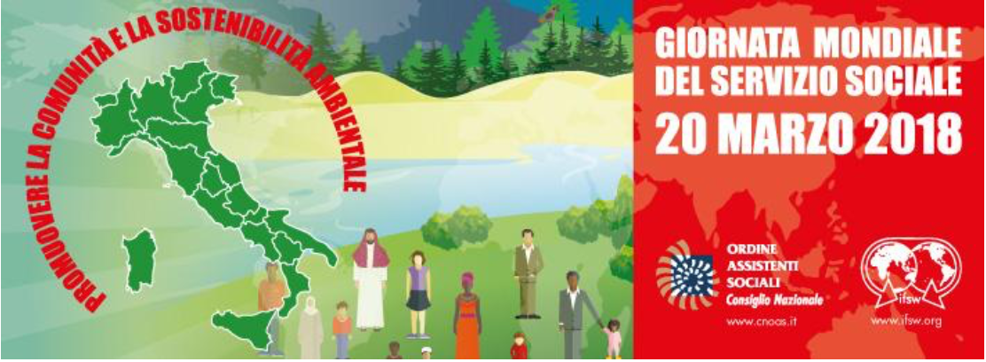 WORLD SOCIAL WORK DAY 2018 GIORNATA MONDIALE DEL SERVIZIO SOCIALE