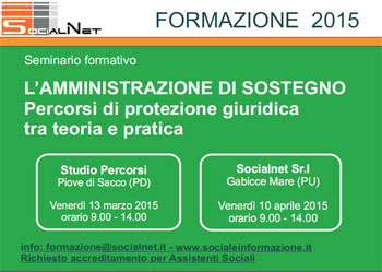 L'amministrazione di sostegno - Percorsi di protezione giuridica tra teoria e pratica