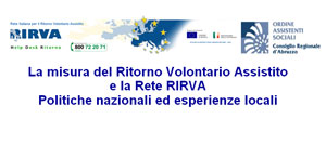 La misura del Ritorno Volontario Assistito e la Rete RIRVA