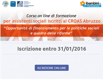 Opportunit di finanziamento per le politiche sociali e quadro delle riforme