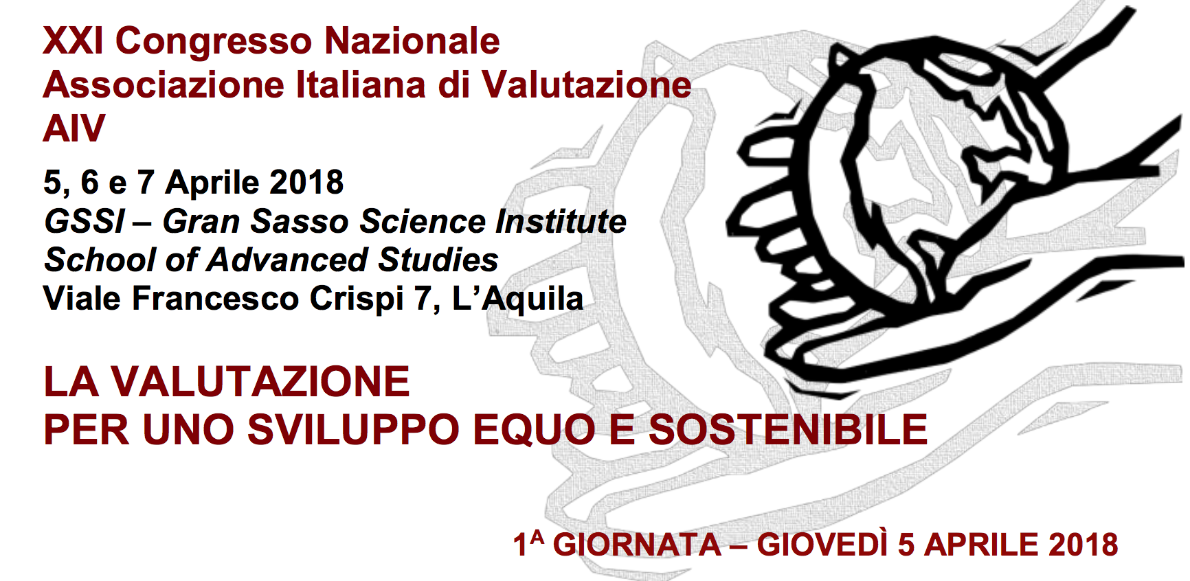 XXI Congresso Nazionale Associazione Italiana di Valutazione AIV