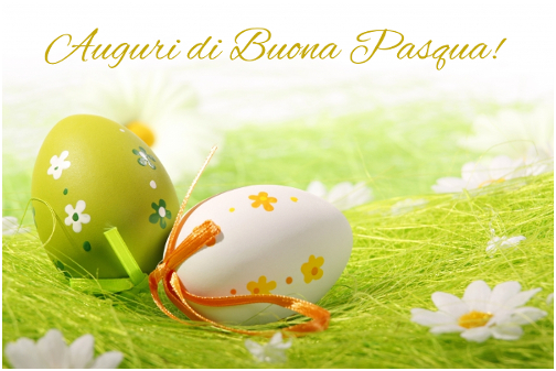 Auguri di Buona Pasqua!