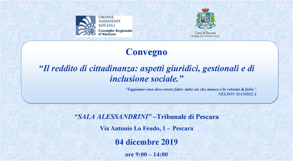 ATTI DEL CONVEGNO del 04.12.2019