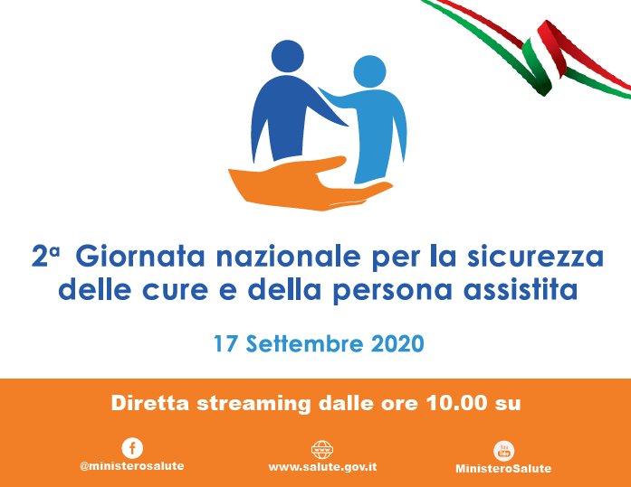 2 Giornata nazionale per la sicurezza delle cure e della persona assistita