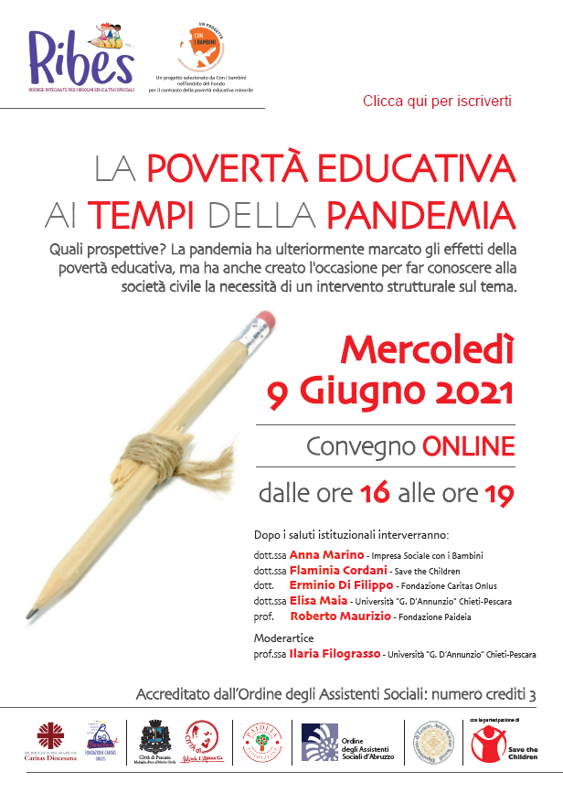 La povert educativa ai tempi della pandemia