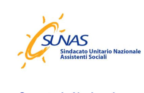 Iniziative SUNAS per contrastare il bando INPS - Ricorso al TAR