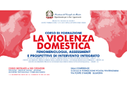 Corso di formazione Violenza Domestica